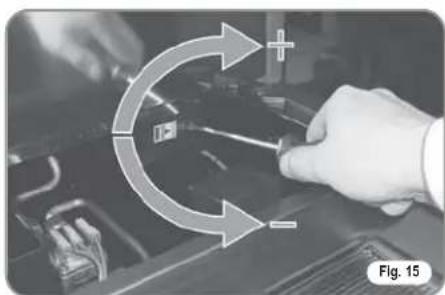 NUOVA SIMONELLI Appia S - PRESSOSTAT/PUMP ADJUSTMENT - 2