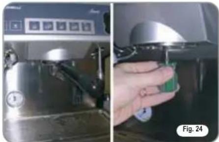 NUOVA SIMONELLI Appia S - CAUTION RISK OF BURNS OR SCALDING - 1