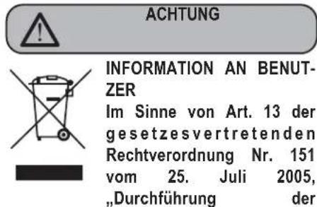 NUOVA SIMONELLI Appia S - ACHTUNG VERBRÜHUNGSGEFAHR - 1