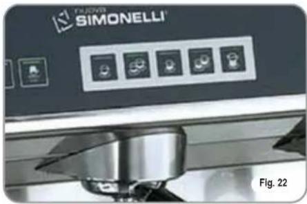 NUOVA SIMONELLI Appia S - CONFIGURACIÓN DE LA SELECCIÓN - 1