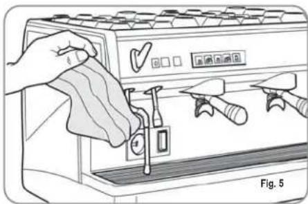 NUOVA SIMONELLI Appia S - CAUTION RISK OF ELECTRIC SHOCK - 3