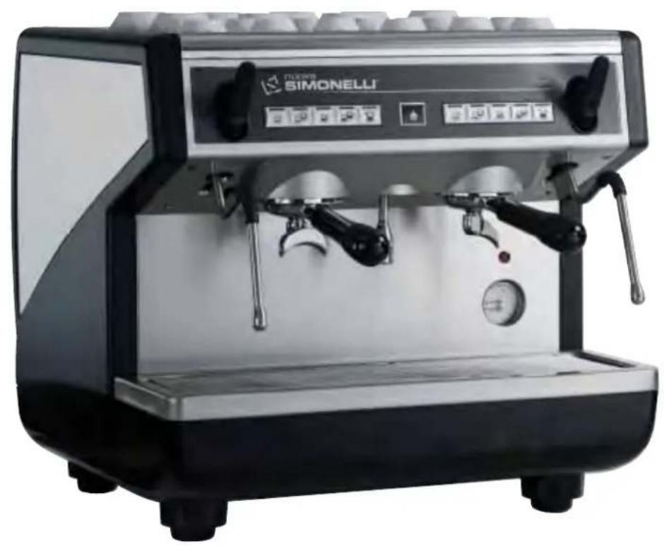 NUOVA SIMONELLI Appia Compact V - MESSAGGI ERRORI MACCHINA - 1