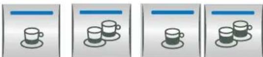NUOVA SIMONELLI Appia Compact V - PROGRAMMAZIONE DOSI CAFFÈ - 1
