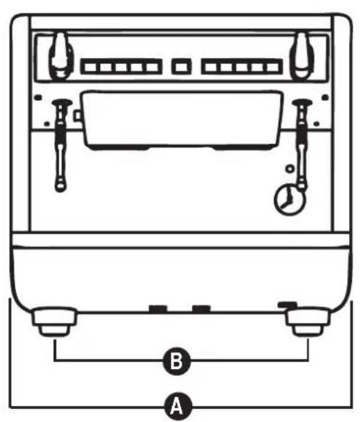 NUOVA SIMONELLI Appia Compact V - TECHNISCHE EIGENSCHAFTEN - 1