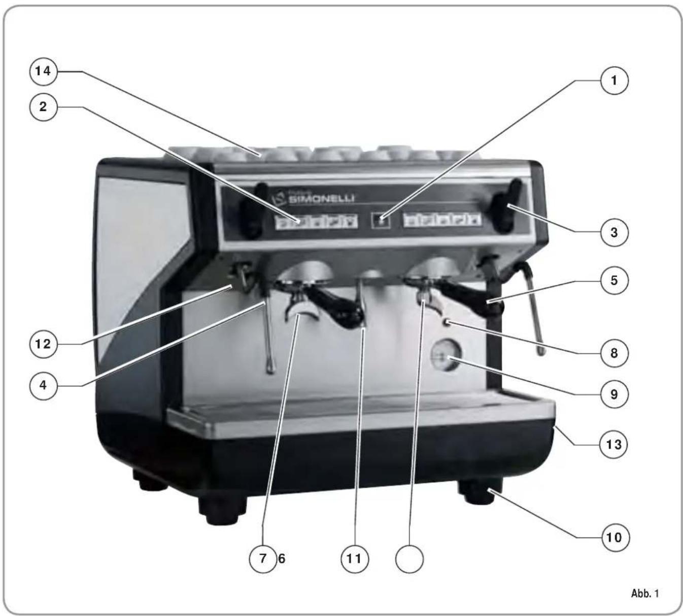 NUOVA SIMONELLI Appia Compact V - BESCHREIBUNG - 1