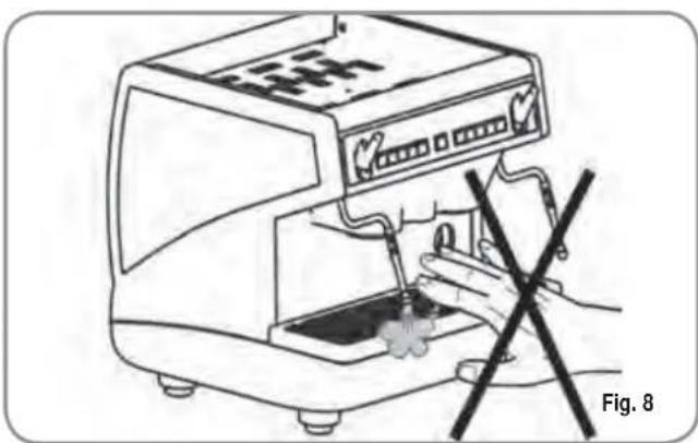 NUOVA SIMONELLI Appia Compact V - ATENCIÓN PELIGRO DE QUEMADURAS - 2
