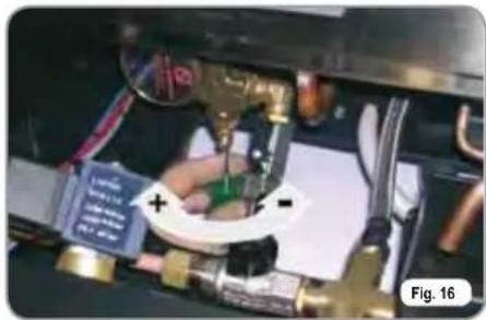 NUOVA SIMONELLI Appia 1 Group V - éteindre REGLAGE POMPE - 2