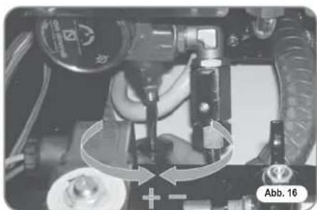 NUOVA SIMONELLI Appia V - REGELUNG DES PUM- PENSCHALTERS - 3
