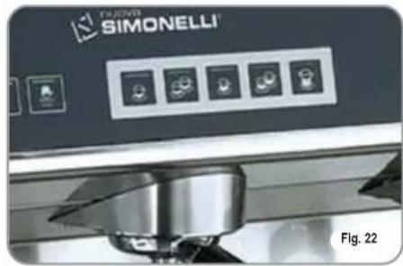 NUOVA SIMONELLI Appia V - CONFIGURACIÓN DE LA SELECCIÓN - 1