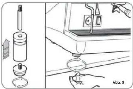 NUOVA SIMONELLI Appia V - INSTALLATION UND INBETRIEB- NAHME - 1