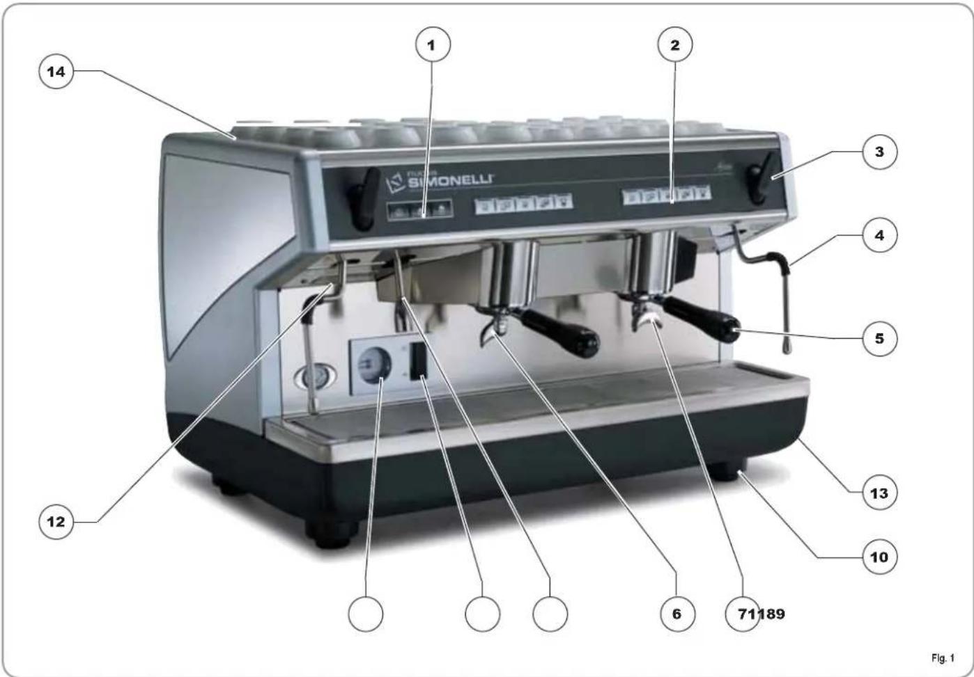 NUOVA SIMONELLI Appia V - DESCRIPCIÓN V - Esseo - 1