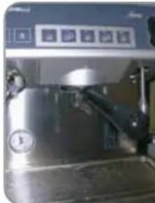 NUOVA SIMONELLI Appia V - ACHTUNG VERBRÜHUNGSGEFAHR - 1