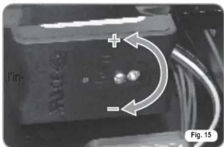 NUOVA SIMONELLI Aurelia Digit - REGOLAZIONE PRESSOSTATO (versione S e V) / POMPA (versione S, V, Digit e T3) - 2