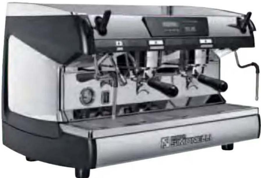 NUOVA SIMONELLI Aurelia Digit - TEMPERATURE CELSIUS - 5