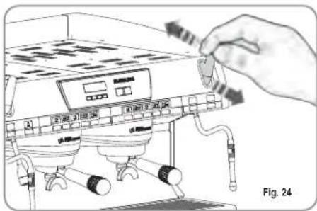 NUOVA SIMONELLI Aurelia II Competizione - ATTENZIONE PERICOLO DI USTIONE - 1