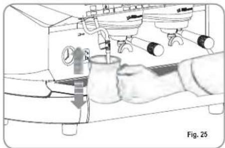 NUOVA SIMONELLI Aurelia II V - PRÉPARATION DU CAPPUCCINO - 1