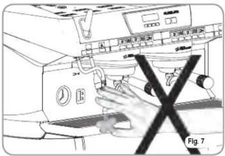 NUOVA SIMONELLI Aurelia II S - CAUTION RISK OF INTOXICATION - 2