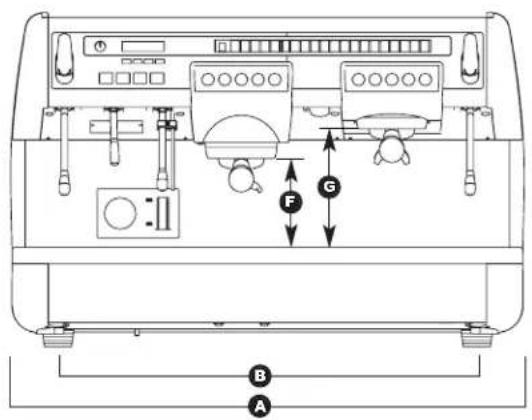 NUOVA SIMONELLI Aurelia S - TECHNISCHE EIGENSCHAFTEN - 1