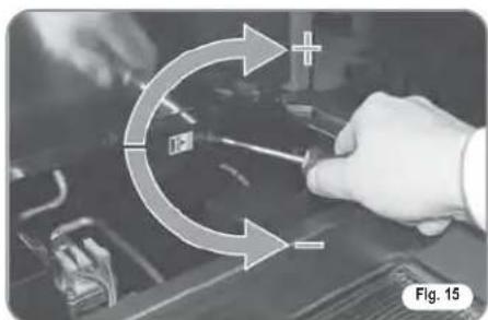 NUOVA SIMONELLI Aurelia S - PRESSOSTAT/PUMP ADJUSTMENT - 2