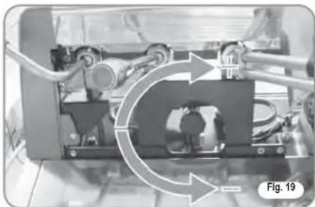 NUOVA SIMONELLI Aurelia S - HOT WATER ECONOMISER ADJUSTMENT - 2