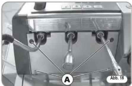 NUOVA SIMONELLI Aurelia S - REGELUNG DES HEISSWASSER-ECONOMISERS - 1