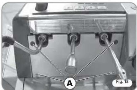 NUOVA SIMONELLI Aurelia S - HOT WATER ECONOMISER ADJUSTMENT - 1