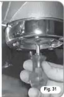 NUOVA SIMONELLI Aurelia S - CLEANING THE STAIN- LESS COFFEE-HOLDERS - 2