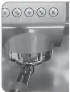 NUOVA SIMONELLI Aurelia S - PULIZIA DELLE DOCCETTE INOX - 1