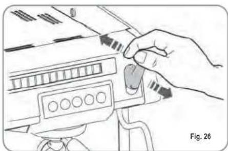 NUOVA SIMONELLI Aurelia S - CAUTION RISK OF BURNS OR SCALDING - 1