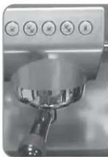 NUOVA SIMONELLI Aurelia S - REINIGUNG DER EDEL- STAHLBRAUSEN - 1