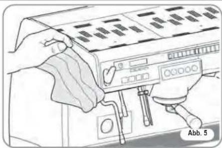 NUOVA SIMONELLI Aurelia S - ACHTUNG STROMSCHLAGGEFAHR - 4