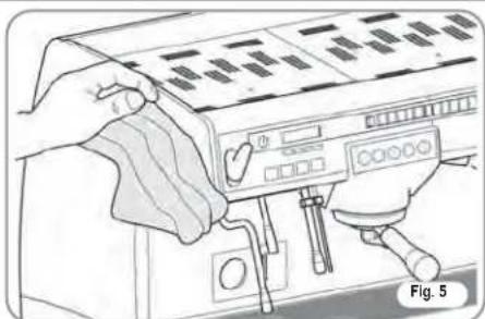 NUOVA SIMONELLI Aurelia S - CAUTION RISK OF ELECTRIC SHOCK - 4