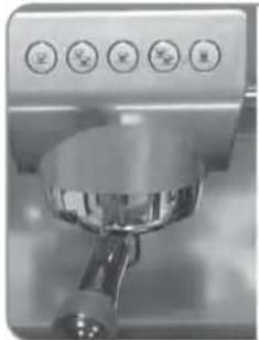 NUOVA SIMONELLI Aurelia S - CLEANING THE STAIN- LESS COFFEE-HOLDERS - 1