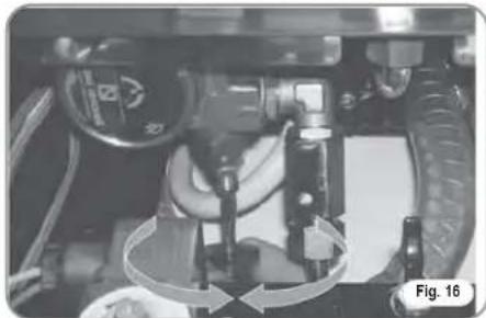 NUOVA SIMONELLI Aurelia S - PRESSOSTAT/PUMP ADJUSTMENT - 3