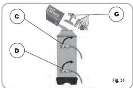 NUOVA SIMONELLI Aurelia S - REVIVIFICATION DES RESINES DE L'ADOUCISSEUR - 3