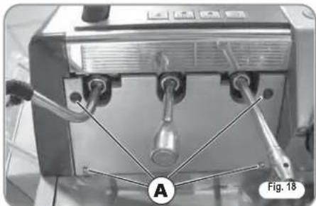NUOVA SIMONELLI Aurelia S - REGOLAZIONE ECONOMIZZATORE ACQUA CALDA - 1