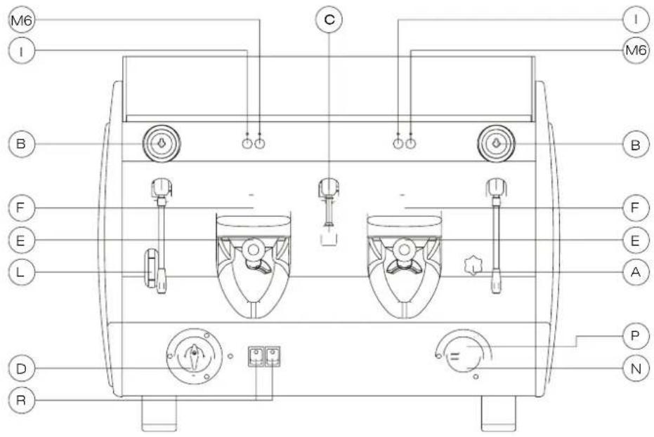 Sanremo Milano LX - Pour exclure la pré-infusion - 1