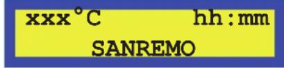 Sanremo Roma - IN STATO DI IDLE-ON TUTTI I LED RISULTANO ACCESI - 1