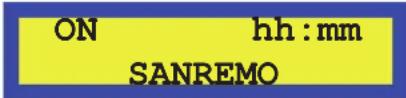 Sanremo Roma - DEAKTIVIERUNG TEMPERATURANZEIGE - 1