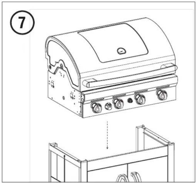 BARBECOOK Banaba - SK POKYNY PRE MONTÁŽ - 7