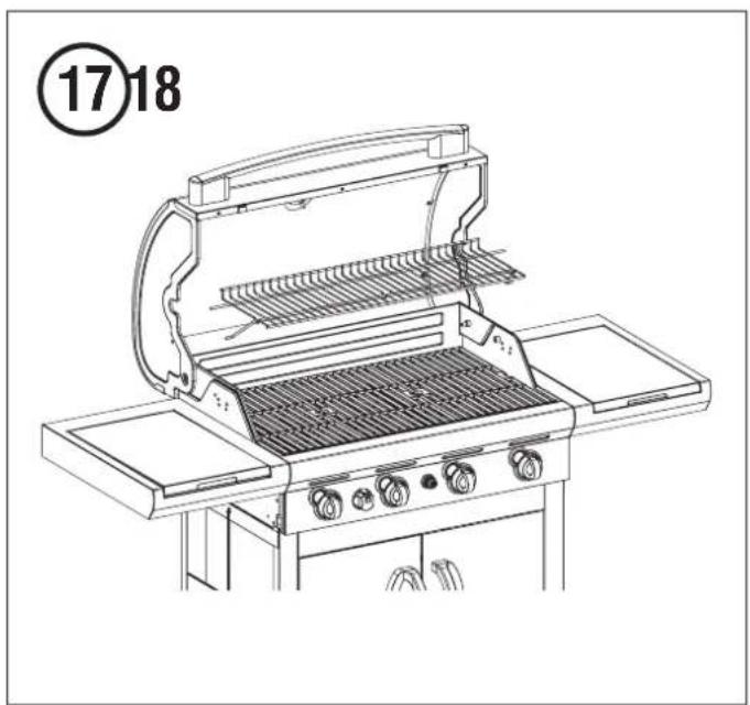 BARBECOOK Banaba - SK POKYNY PRE MONTÁŽ - 17