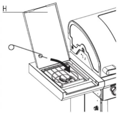 BARBECOOK Banaba - ANAMMA TOY ΠΛΑΪΝΟΥ ΚΑΥΣΤΗΡΑ ΜΕ ΤΟΝ ΣΠΙΝΘΗΡΙΣΤΗ - 1