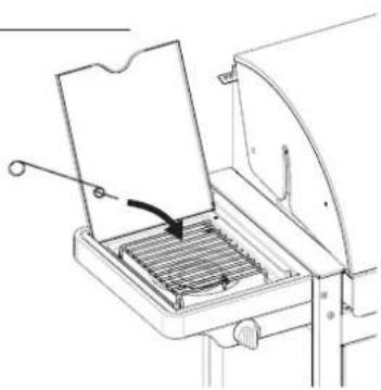 BARBECOOK Brahma 2.0 - SĀNU DEGLU IEDEGŠANA, IZMANTOJŌT AIZDEDZINĀTĀJU - 1