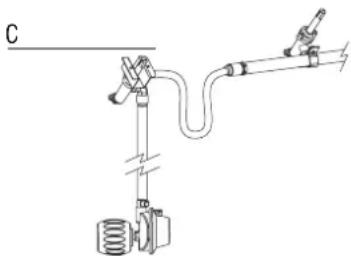 BARBECOOK Brahma 2.0 - ACENDER OS BICOS DE GÁS COM UM FÓSFORO - 2