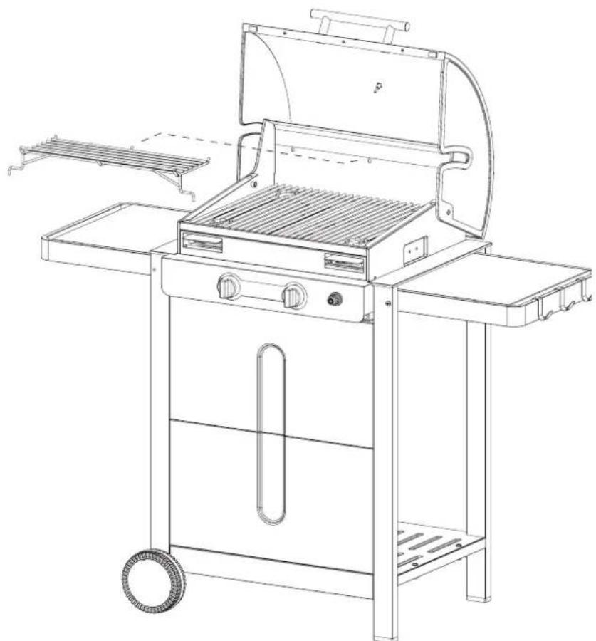 BARBECOOK Brahma 2.0 - / # 223.9940.200 - 15