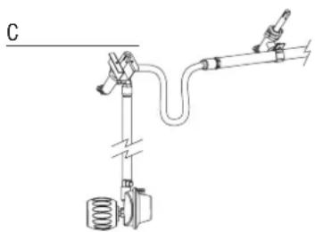 BARBECOOK Brahma 2.0 - ACCENDERE IL BRUCIATORE LATERALE CON UN FIAMMIFERO - 2