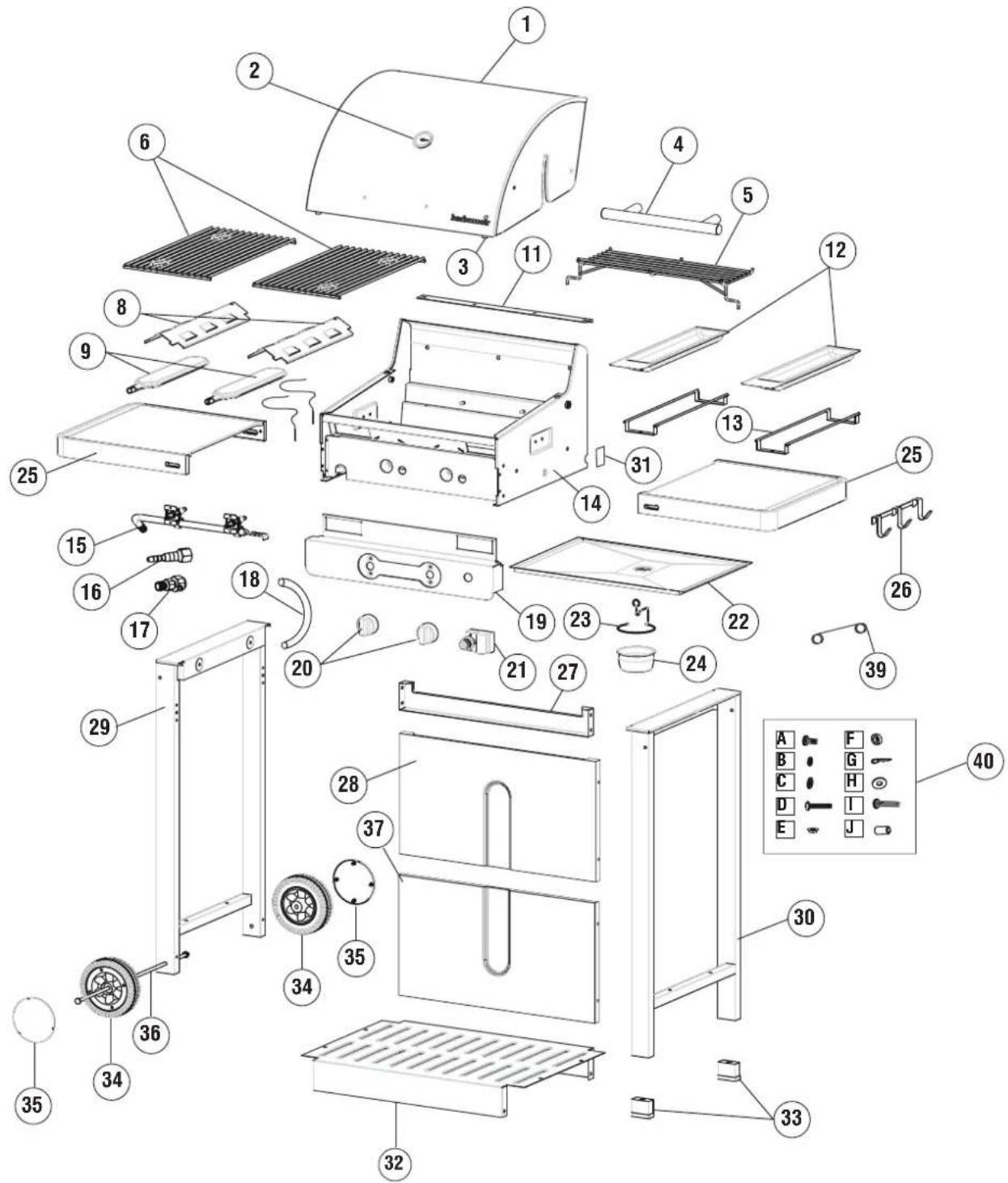 BARBECOOK Brahma 2.0 - Brahma 2.0 - 1