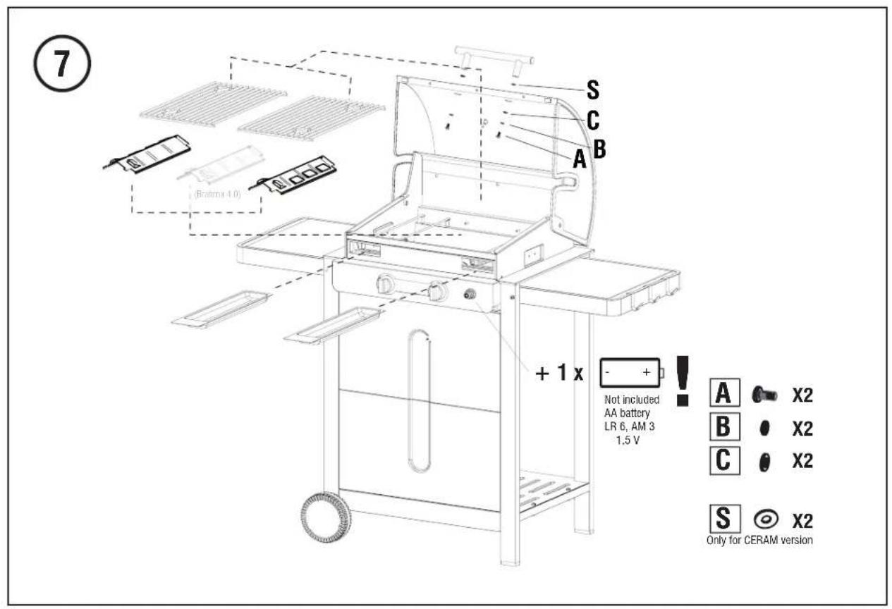 BARBECOOK Brahma 2.0 Ceram - / # 223.9340.200 - 15