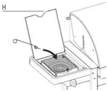 BARBECOOK Brahma 2.0 Ceram - Remarque : - 1