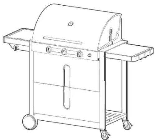 BARBECOOK Brahma 2.0 Ceram - 2